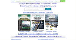 Desktop Screenshot of construye.com.mx