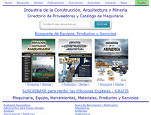 Tablet Screenshot of construye.com.mx